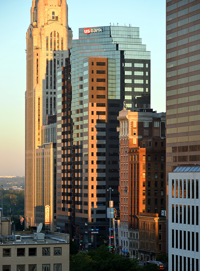 One Columbus Center by John W. Cahill