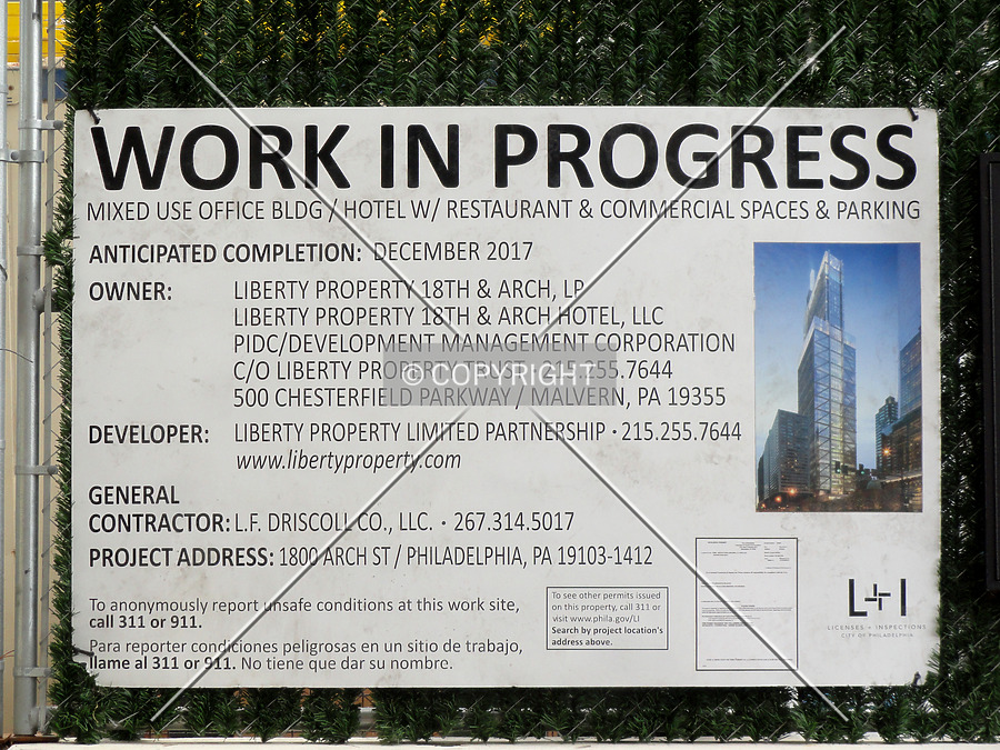 Comcast Technology Center by Chris Patriarca