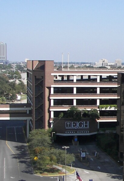 Canal Parking Garage