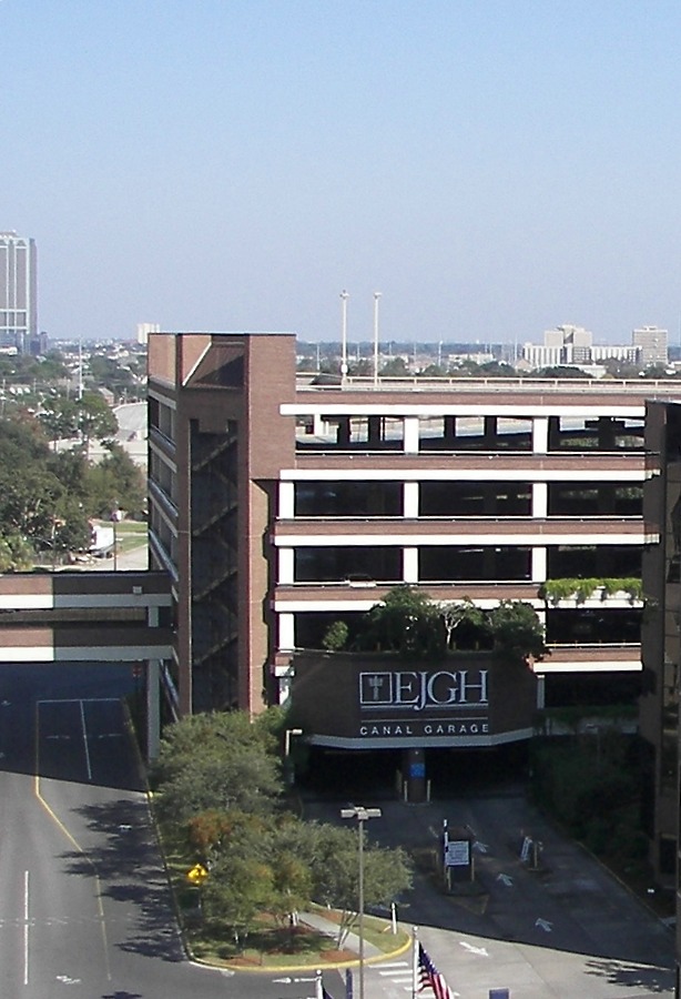 Canal Parking Garage by Rodney Gunn