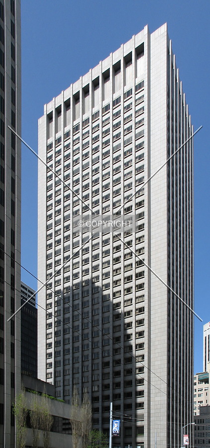 Pacific Gas & Electric Building by Emmanuel D.