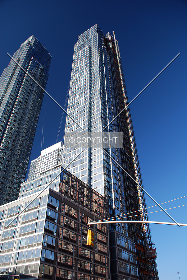 Silver Towers 1 by Royce Douglas