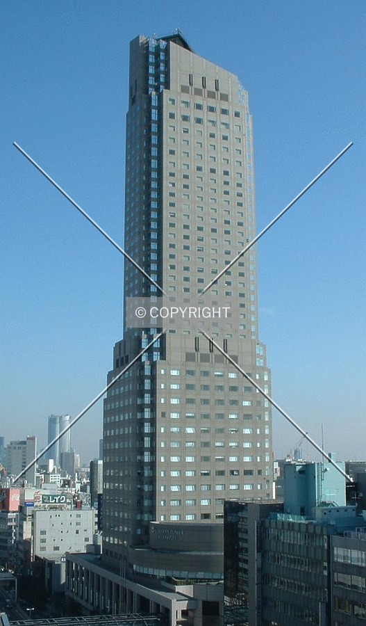 Cerulean Tower by Andrew Stewart