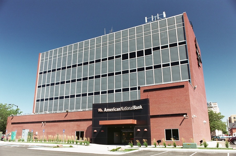 American National Bank Building by Brian LoBue