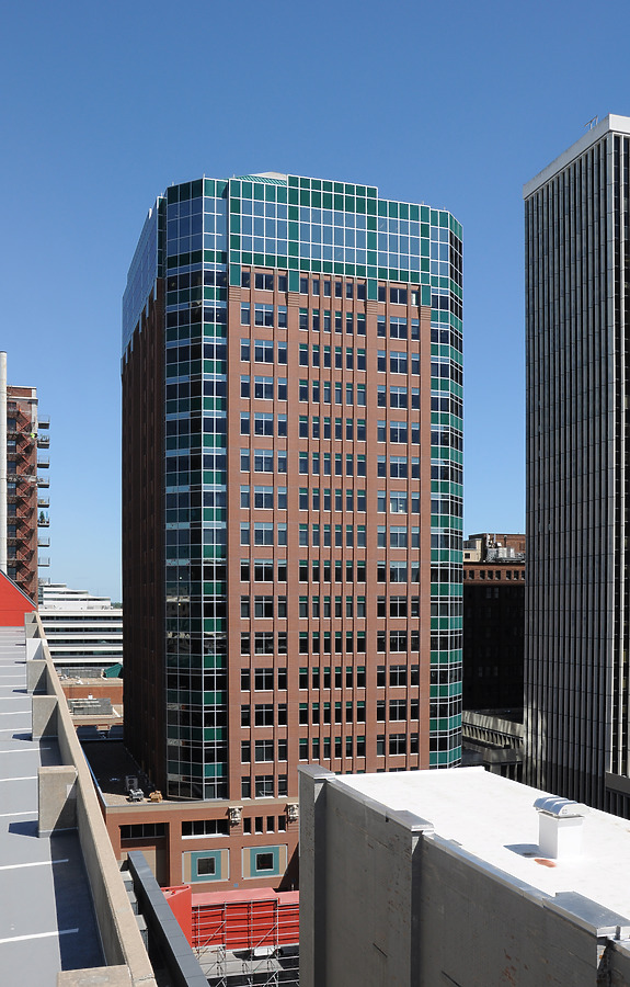 HUB Tower by Rick Bronson