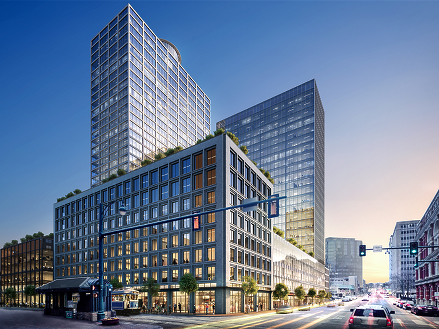 100 North Main Building by Carlisle Development Company 