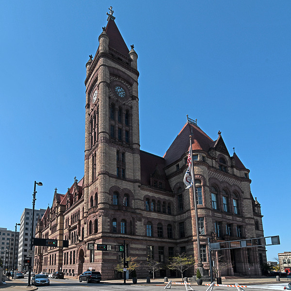 Cincinnati City Hall by John W. Cahill