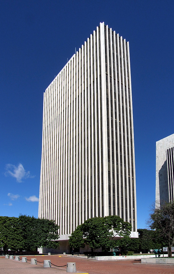 1 Empire State Plaza by John Cahill