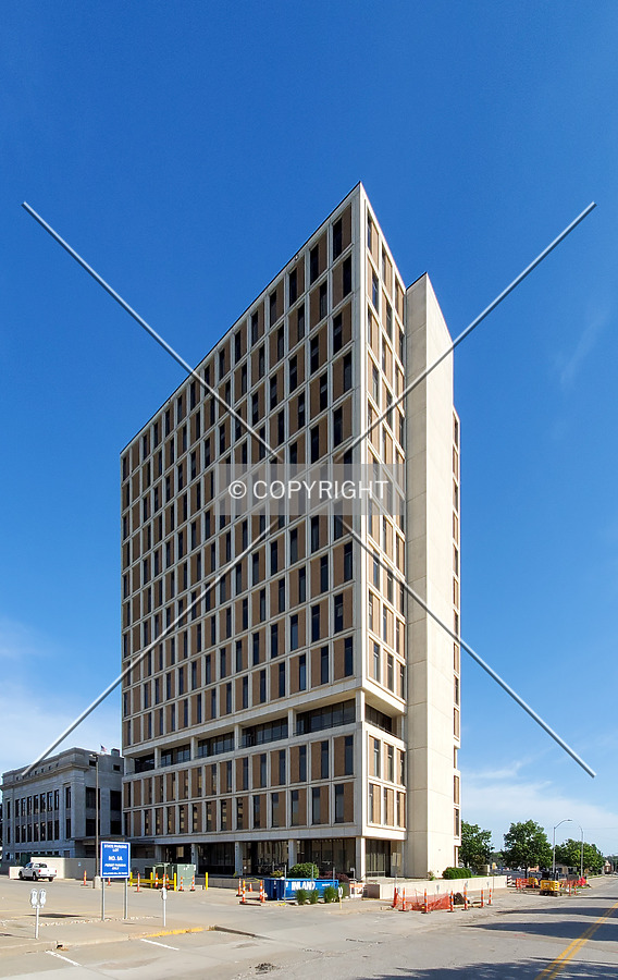 Dwight D. Eisenhower State Office Building by Ryan Hildebrand