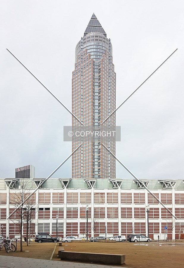 MesseTurm by Nephilim