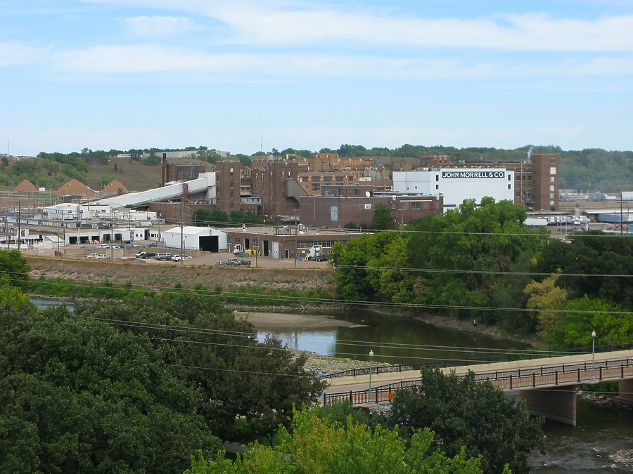 John Morrell Company Plant by James Peacock