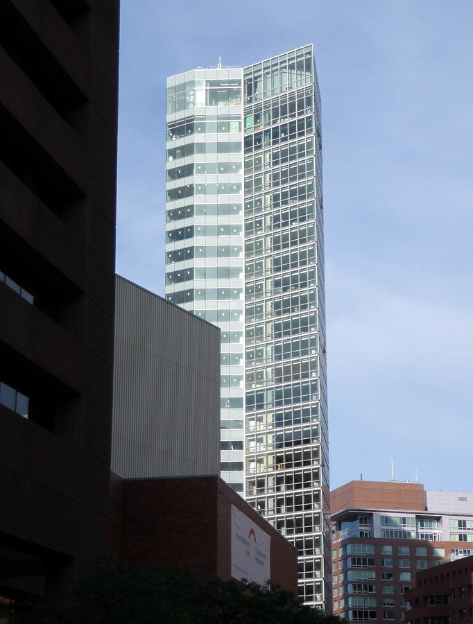 W Boston Hotel & Residences by Nate Lindsey