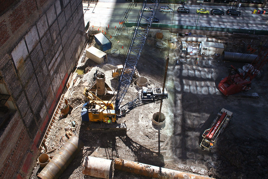 155 North Wacker by Daniel Kieckhefer