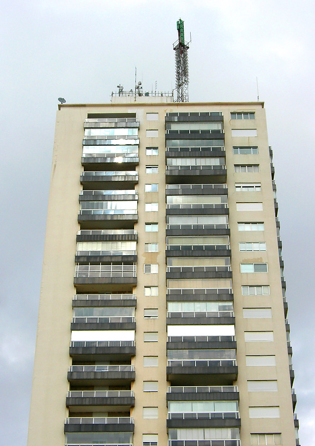 Rizk Tower by Nareg Karamanoukian
