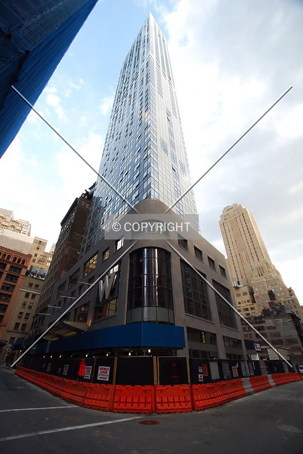 W New York Downtown Hotel and Residences Photo 277-494-571 - Stock