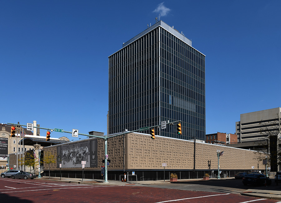 Canton City Hall by John W. Cahill