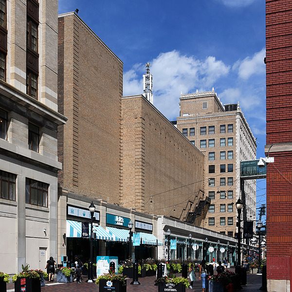 Fox Theatre Building by John W. Cahill