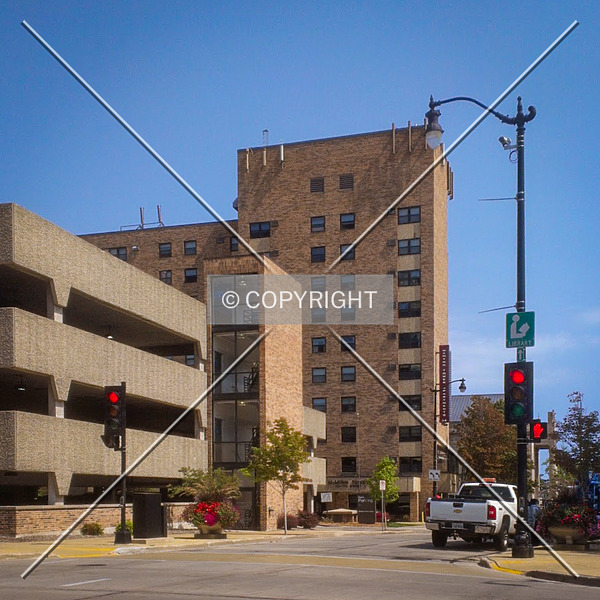 McMynn Towers by Ryan Hildebrand