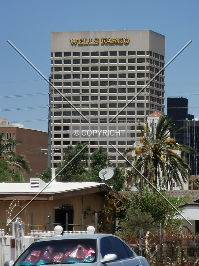 Wells Fargo Plaza by Nephilim
