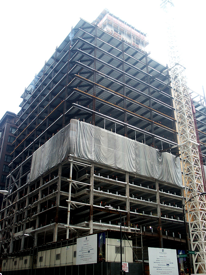 One South Dearborn by Daniel Kieckhefer