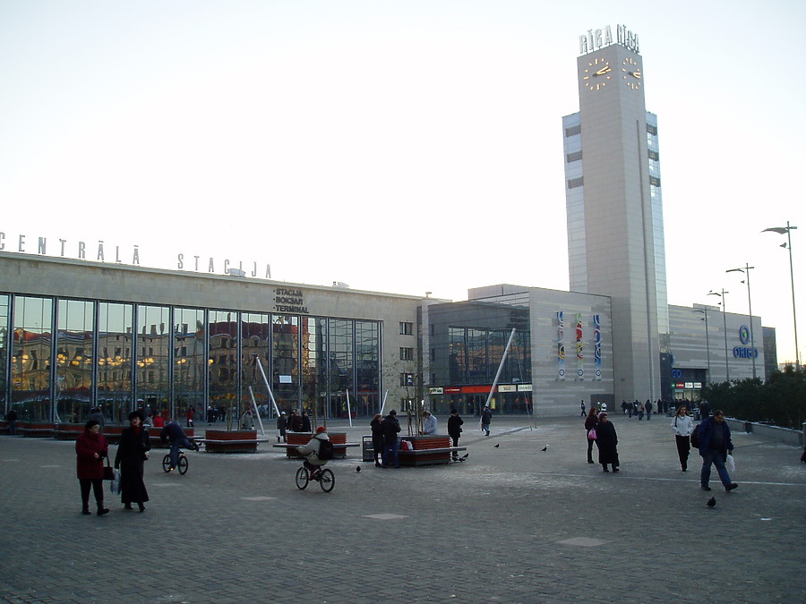 New Train Station by Laurijs Svirskis