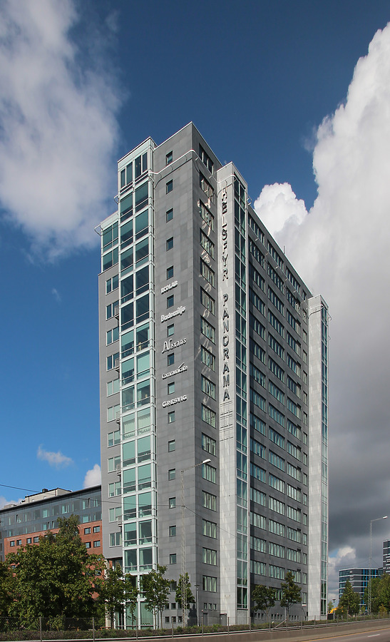 Helsfyr Panorama by Kjetil Balog