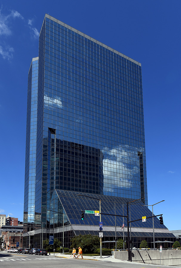 First Horizon Plaza by John W. Cahill
