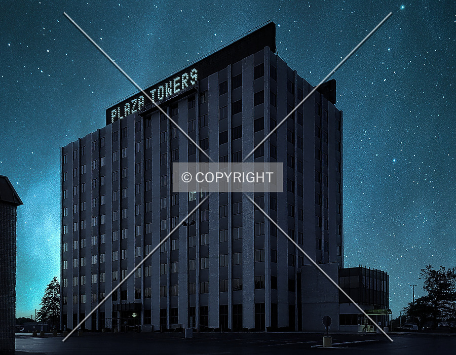 Plaza Towers by Ryan Hildebrand