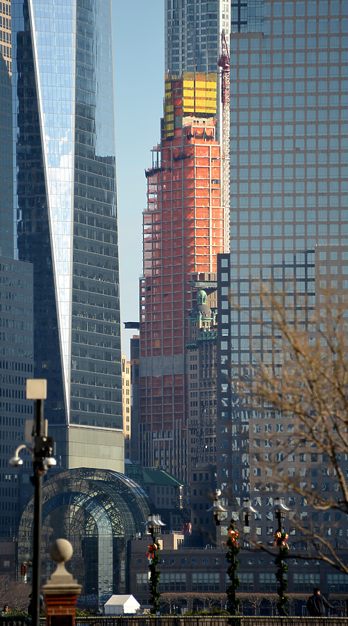 25 Park Row by John W. Cahill