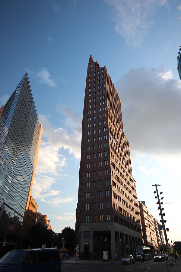 Kollhoff Tower by Kjetil Balog