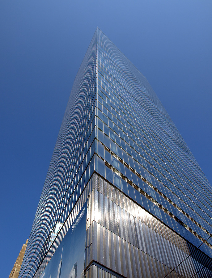 Seven World Trade Center by Marshall Gerometta