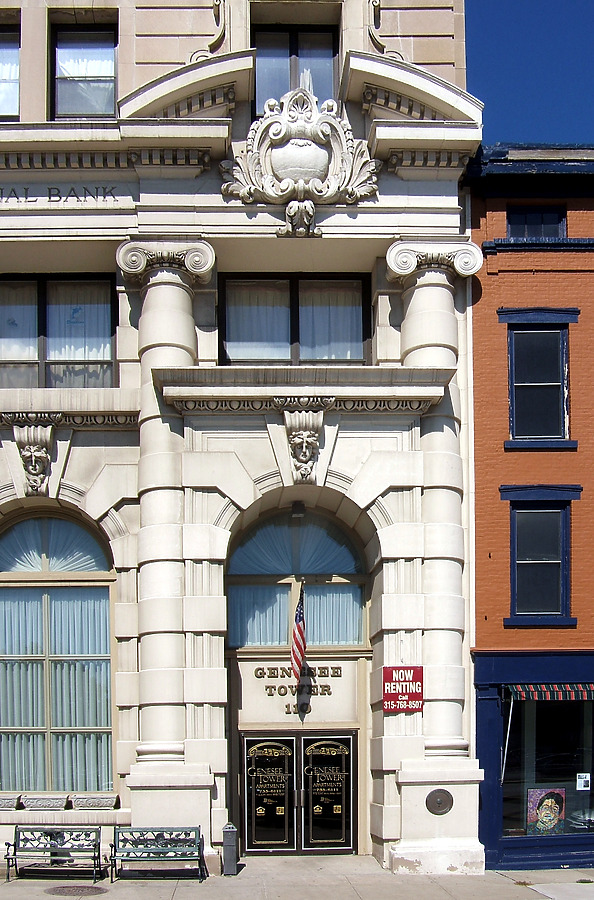 Genesee Towers by John Cahill