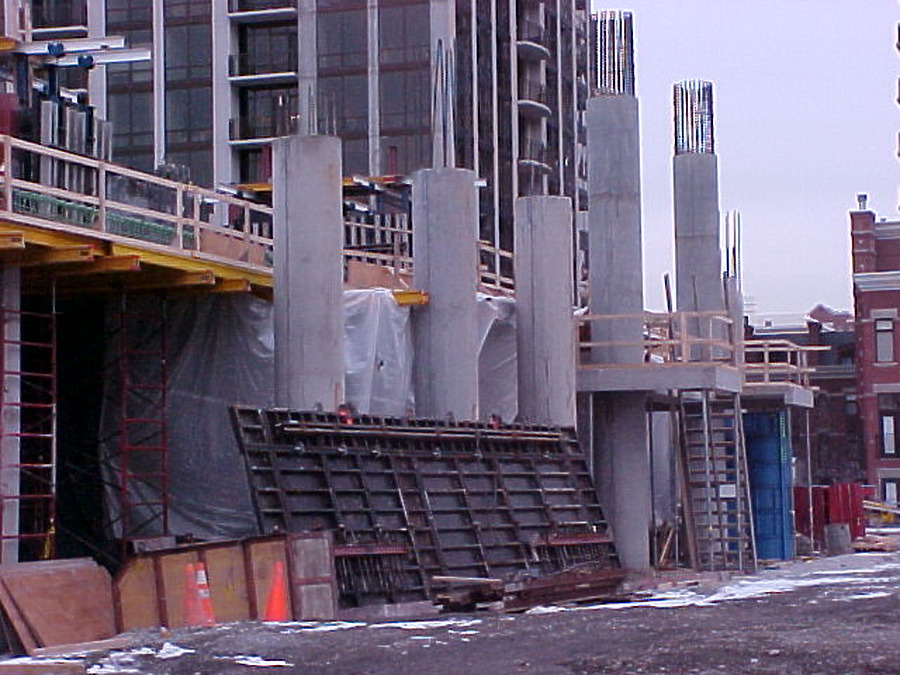 Museum Tower by B. Victor Adams