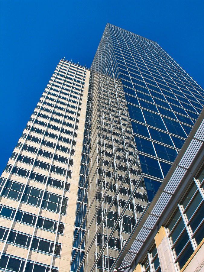 Target Plaza South by James Peacock