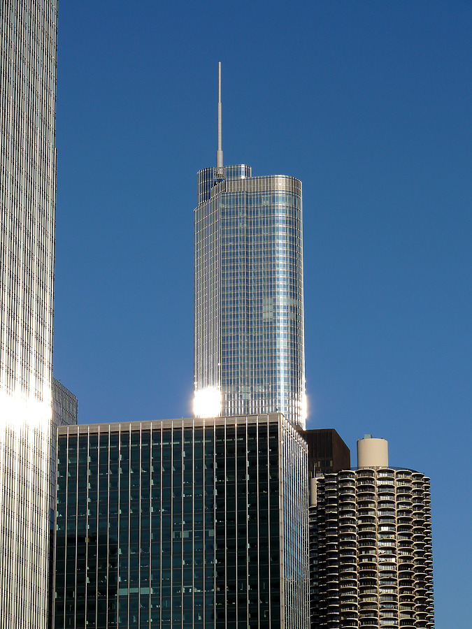Trump International Hotel & Tower by B. Victor Adams