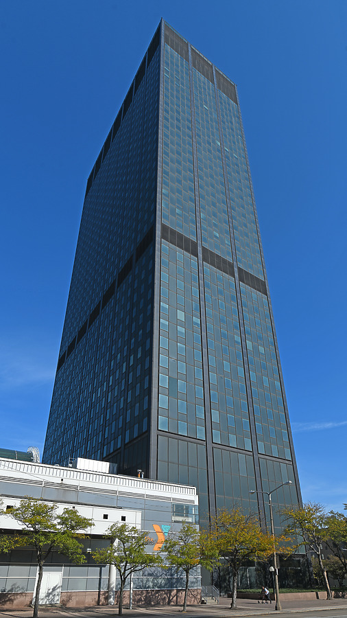Tower at Erieview by John W. Cahill