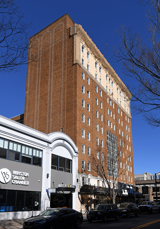 Roger L. Stevens Center by John W. Cahill