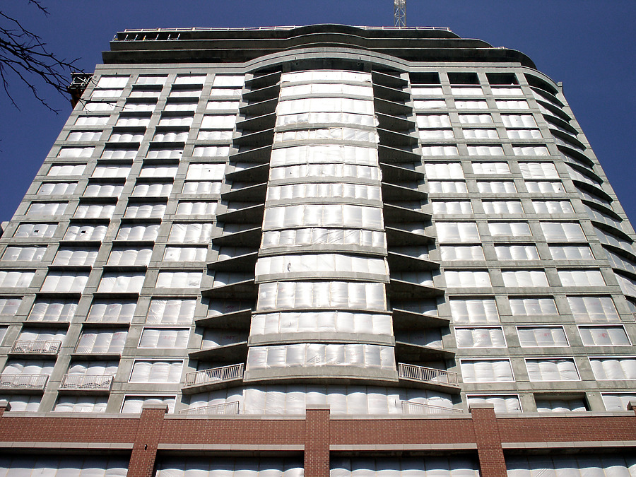 Sherman Plaza by Daniel Kieckhefer