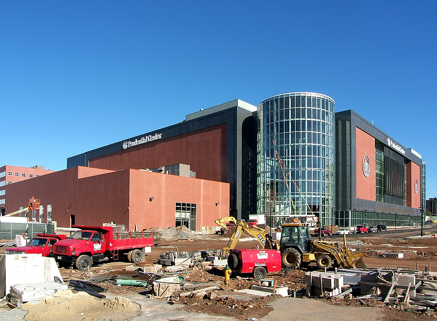 Prudential Center by John Cahill