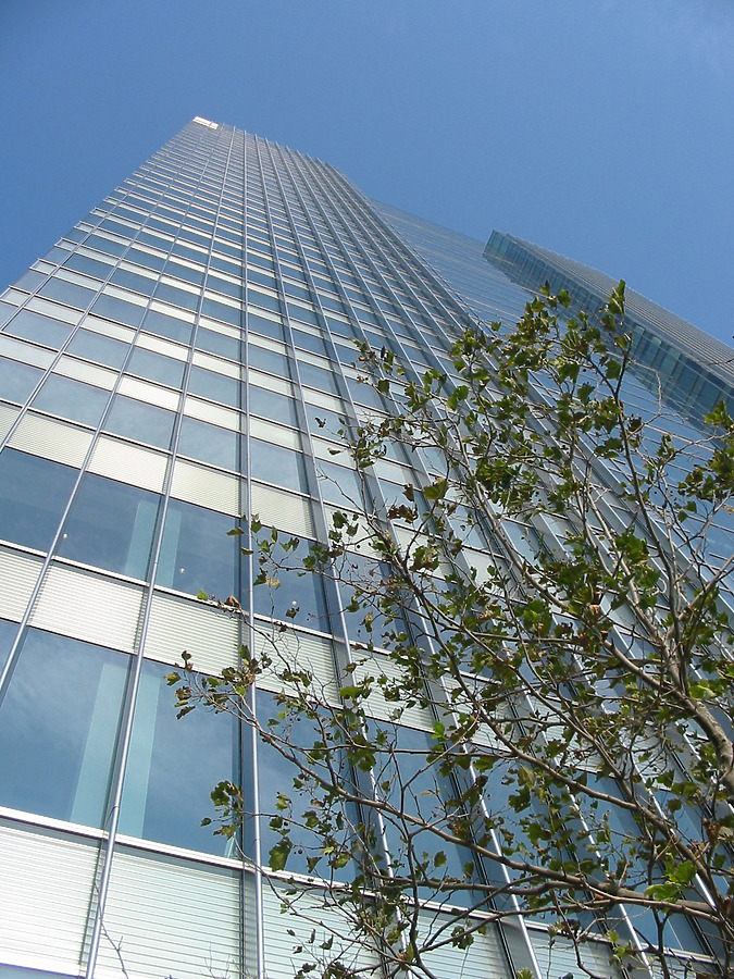 One Churchill Place by Jonathan Smith