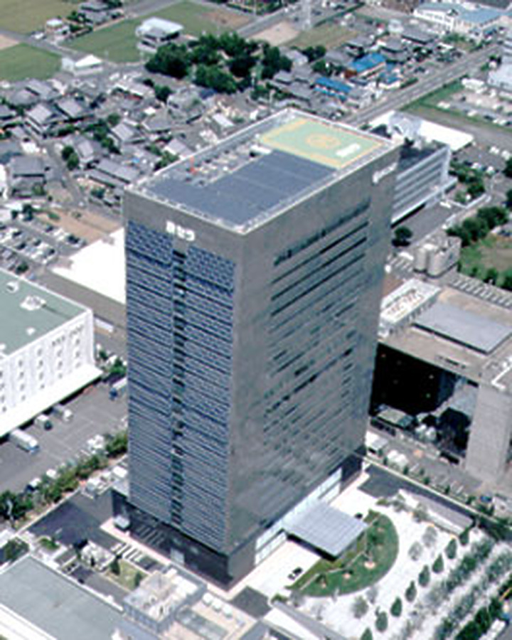 Kyocera Headquarters Building by Kansai Int. Public Relations