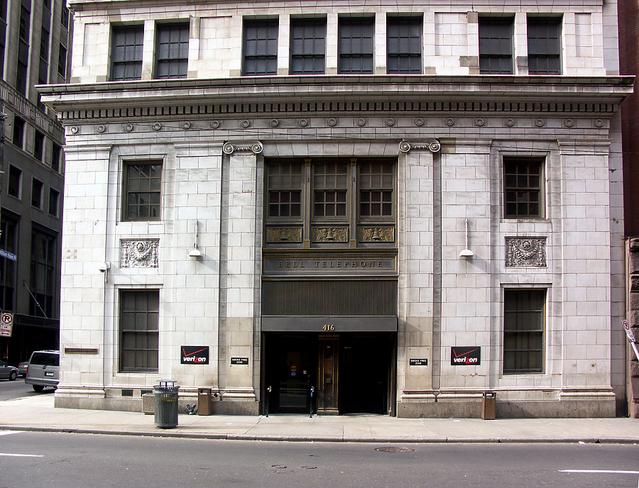 Verizon Building by Marshall Gerometta