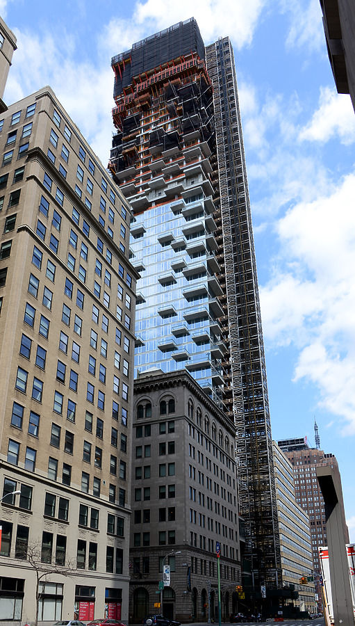 56 Leonard Street by John W. Cahill