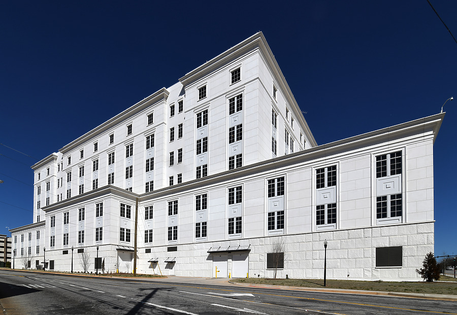 Spartanburg County Judicial Center by John W. Cahill