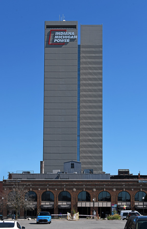 Indiana Michigan Power Center by John W. Cahill