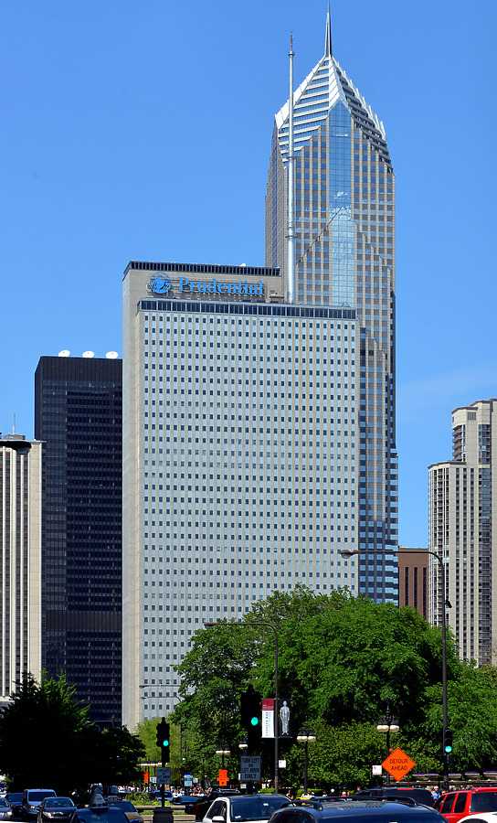 One Prudential Plaza by John W. Cahill