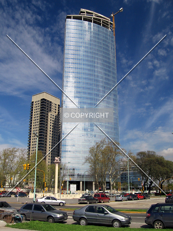 Torre Repsol YPF by Maximiliano Buono