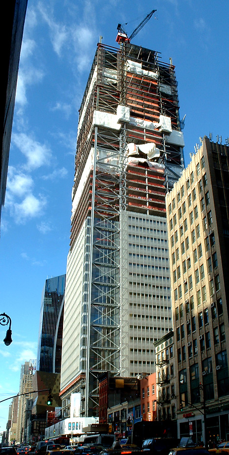 New York Times Tower by John Cahill