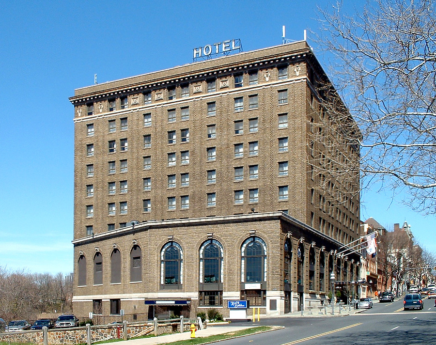 Radisson Hotel Bethlehem by John Cahill