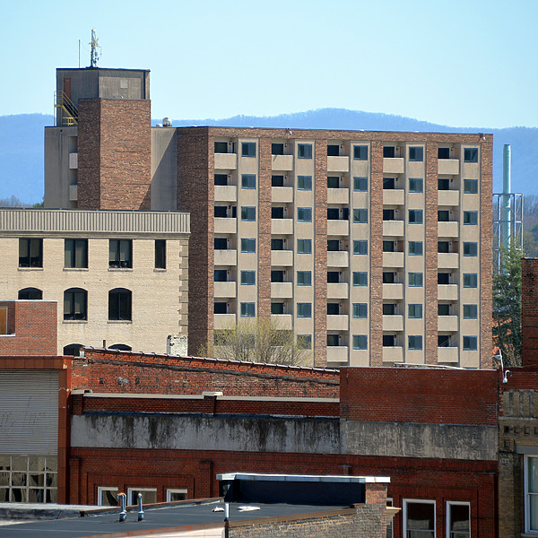 Fort Shelby Towers by John W. Cahill